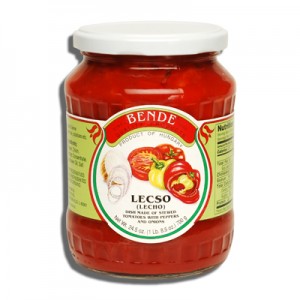 BENDE - LECHO STEWED TOMATOES WITH BELL PEPPERS & ONIONS